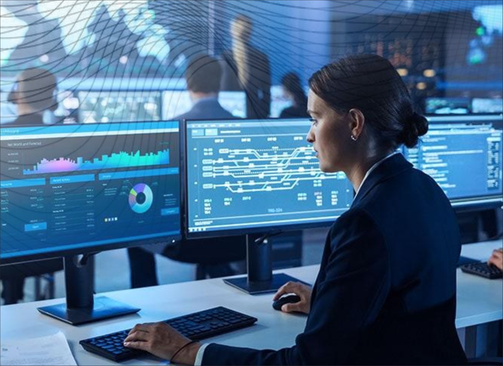higher operational efficiency